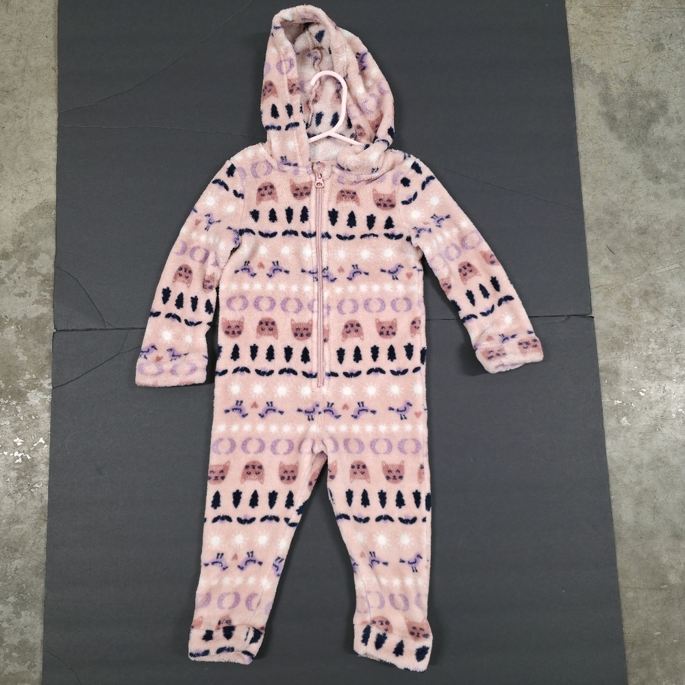 3T DIP Fleece pajamas KIDS
